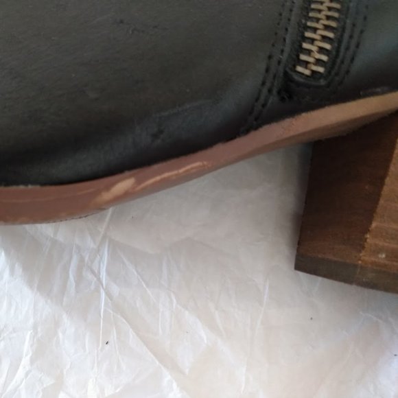 Crown Vintage Leather Bootie - Picture 12 of 13